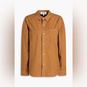Alex Mill Bobby Buttondown Cotton Poplin Shirt